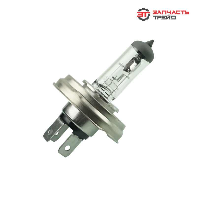 Лампа галогеновая P43t H4 75/70W (Н4 24-75/70) 24V (IMPULS LAMP)