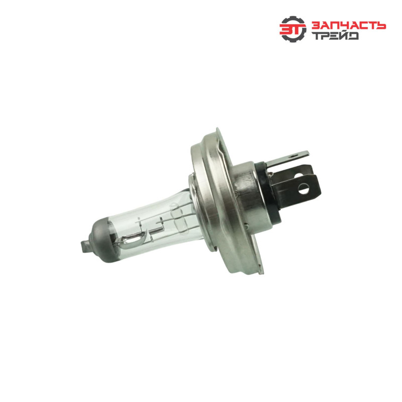 Лампа галогеновая P45t H4 60/55W (Н4 12-60/55) 12V (IMPULS LAMP)