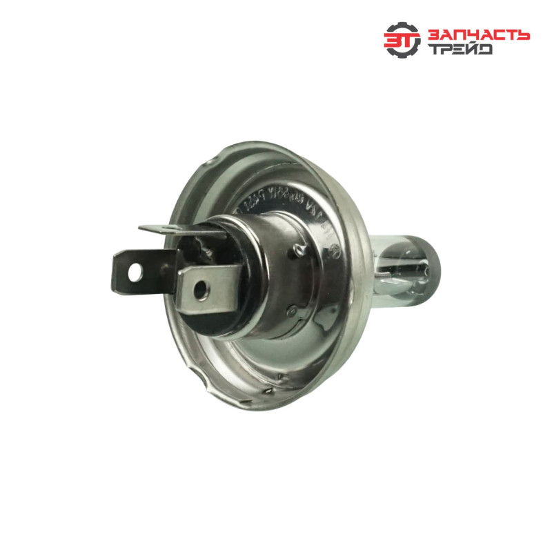 Лампа галогеновая P45t H4 60/55W (Н4 12-60/55) 12V (IMPULS LAMP)