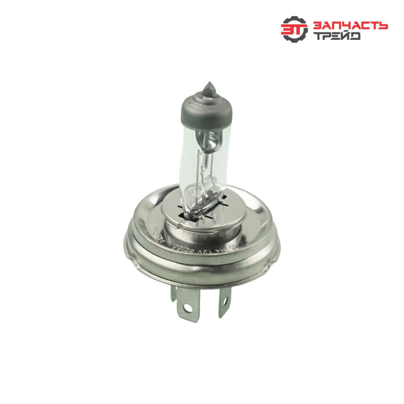 Лампа галогеновая P45t H4 60/55W (Н4 12-60/55) 12V (IMPULS LAMP)