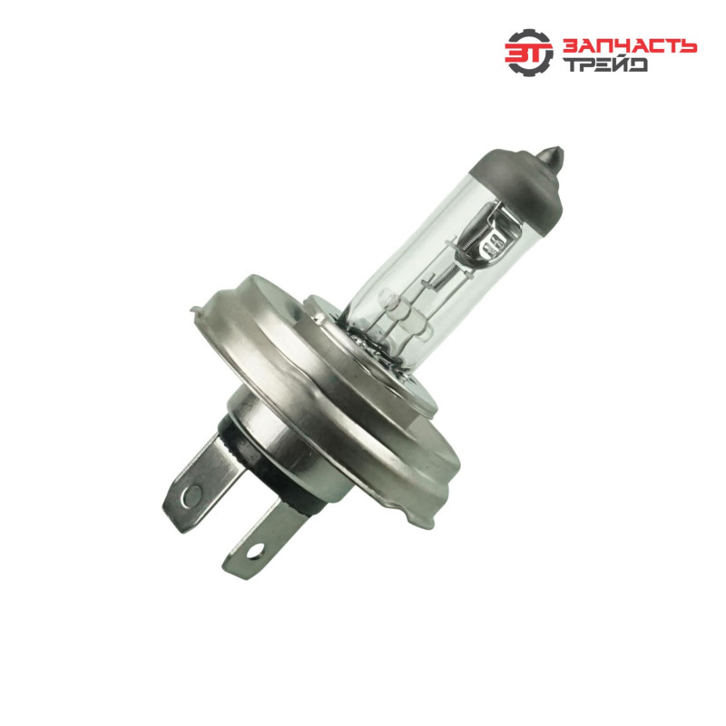 Лампа галогеновая P45t H4 60/55W (Н4 12-60/55) 12V (IMPULS LAMP)