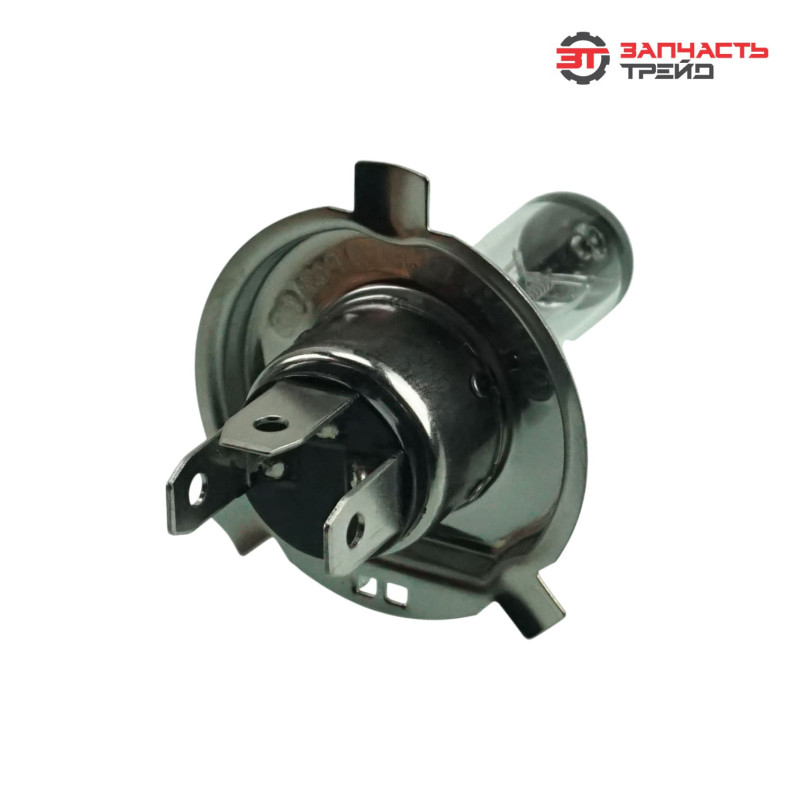 Лампа галогеновая P43t H4 100/90W (Н4 24-100/90) 24V (IMPULS LAMP)