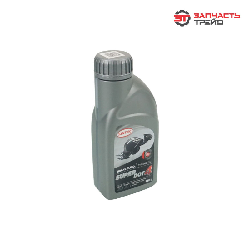 Жидкость тормозная Sintec SUPER DOT-4 455 гр