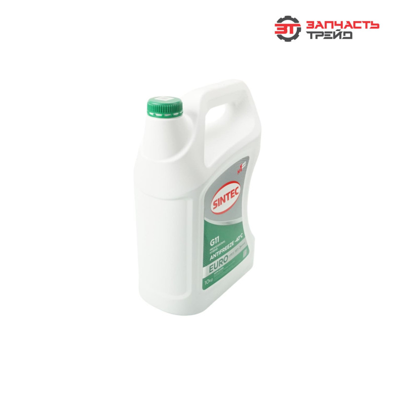 Жидкость охлаждающая антифриз Sintec Euro G-11 (зеленый) 10 кг